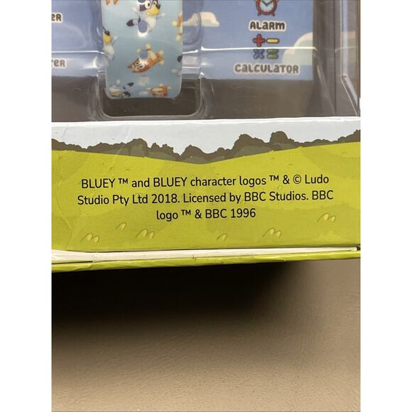 Bluey Smart Interactive Touch Screen Watch W Camera 6 Games - Picture 4 of 5